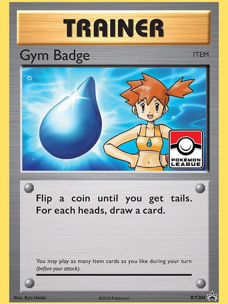 Gym Badge #XY204 1