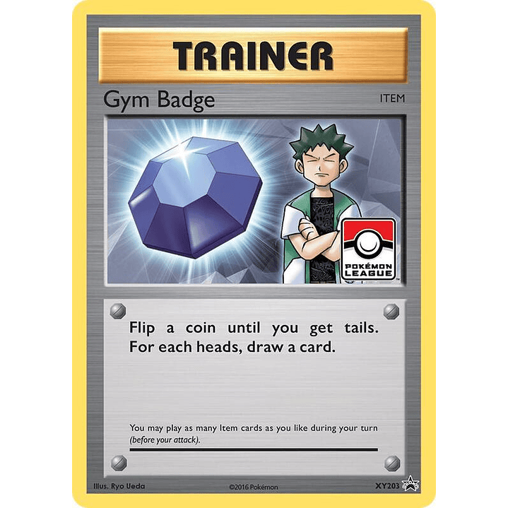 Gym Badge #XY203 1