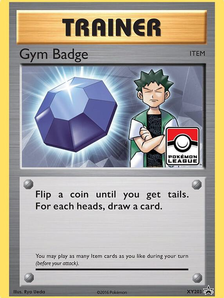 Gym Badge #XY203 1