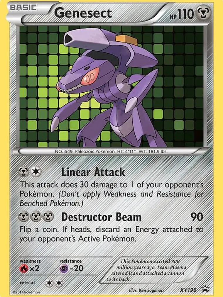 Genesect #XY196 1