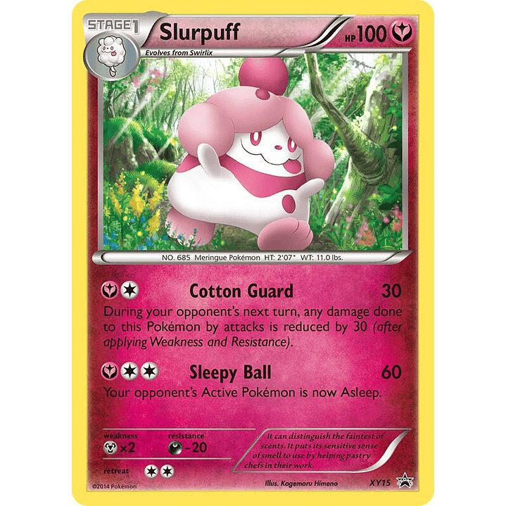 Slurpuff #XY15 1