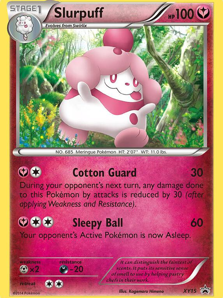 Slurpuff #XY15 1
