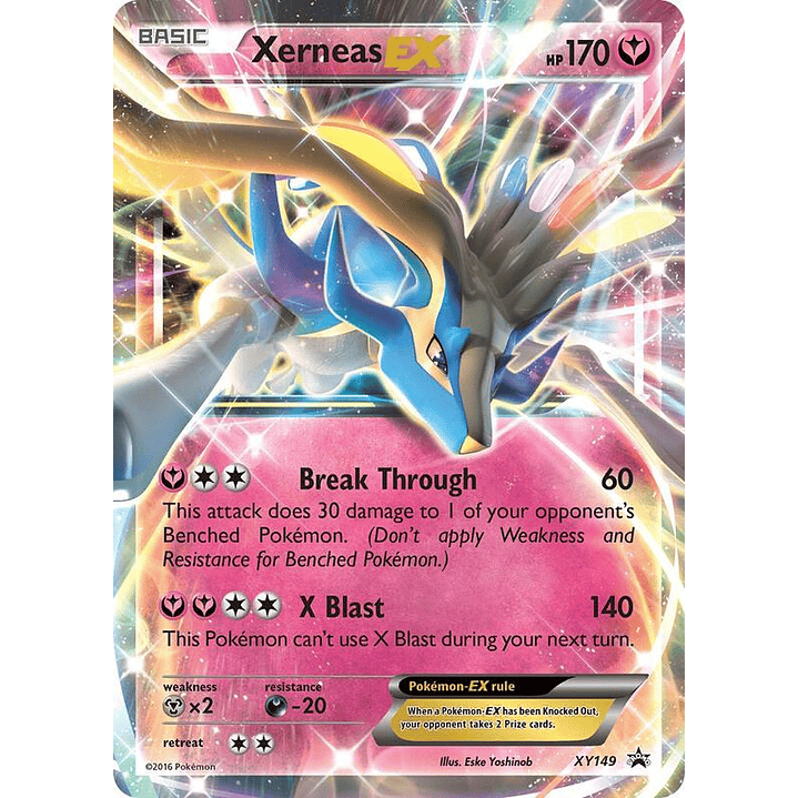 Xerneas EX #XY149 1