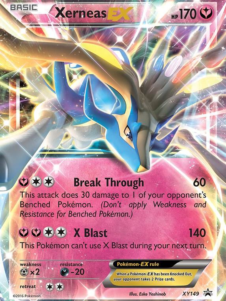 Xerneas EX #XY149 1