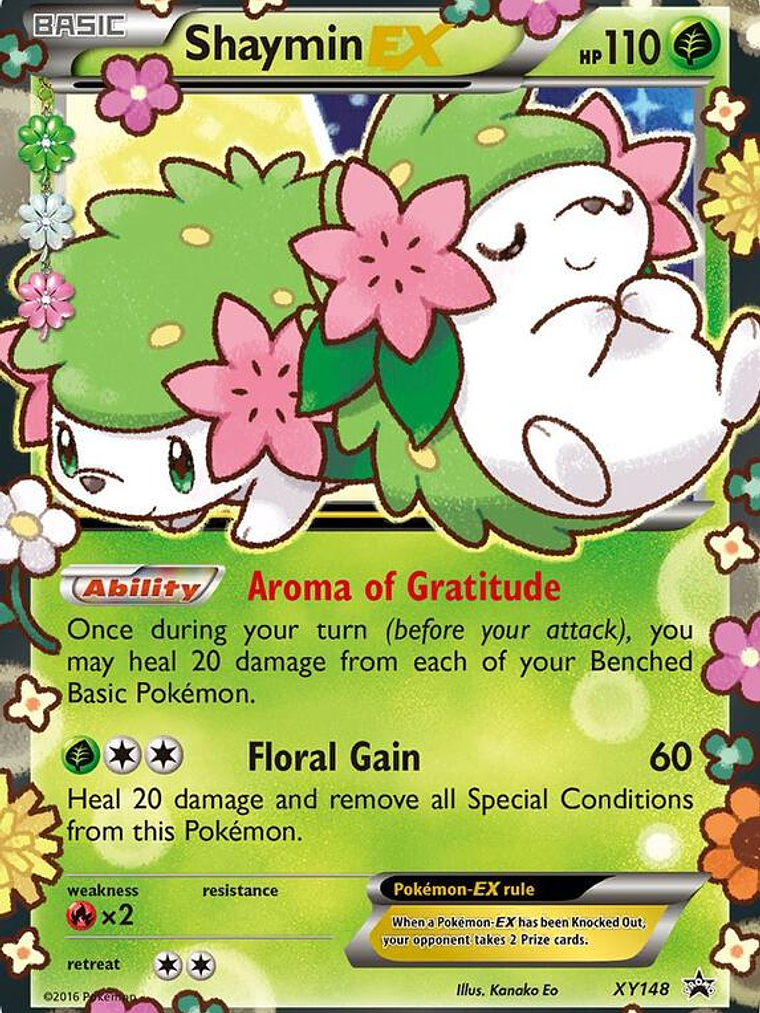 Shaymin EX #XY148 1