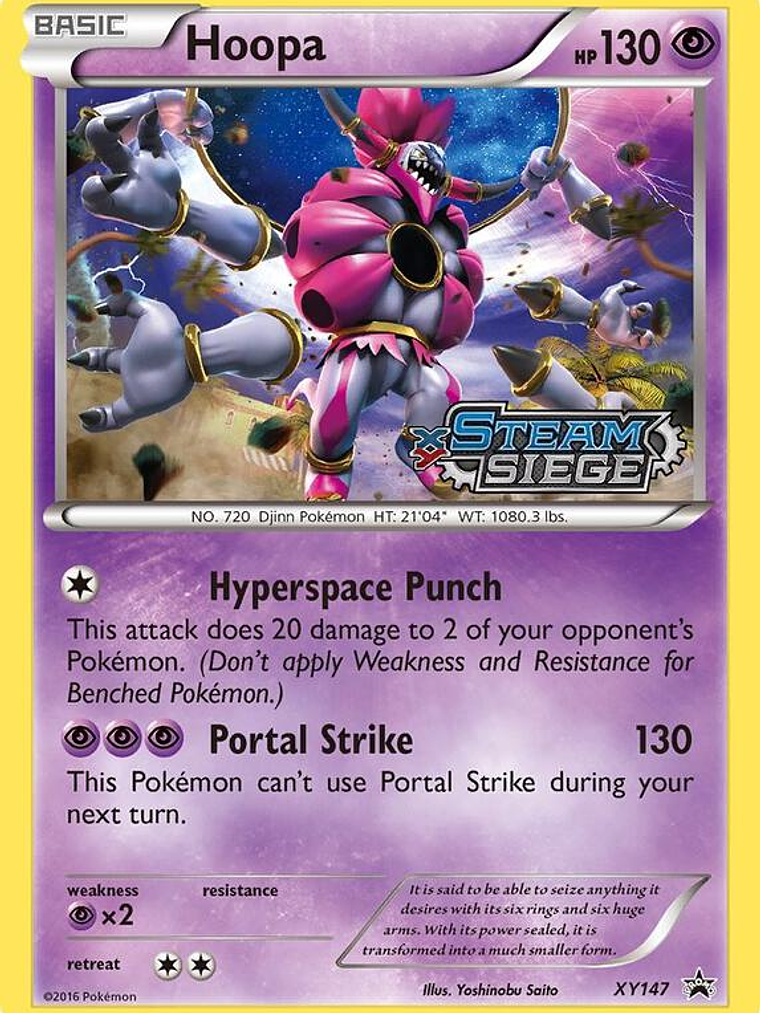 Hoopa #XY147 1