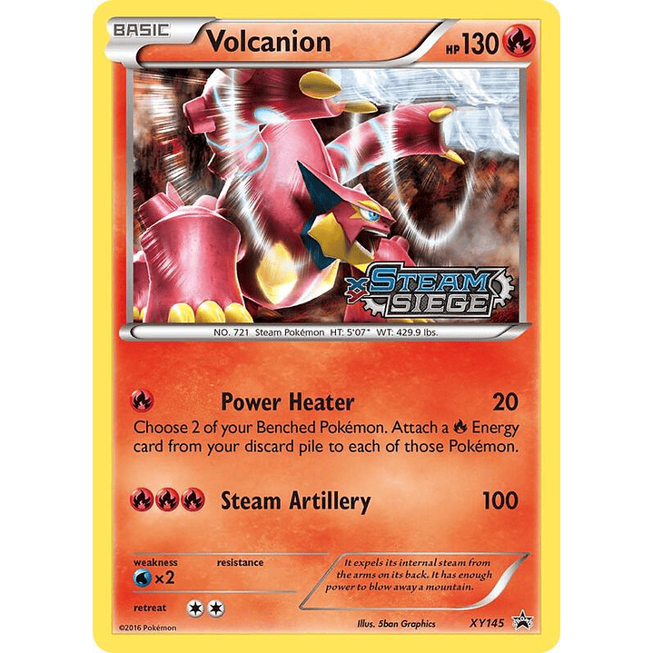 Volcanion #XY145 1