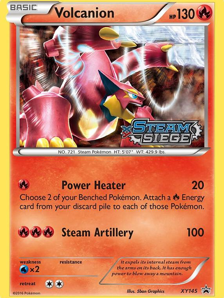 Volcanion #XY145 1