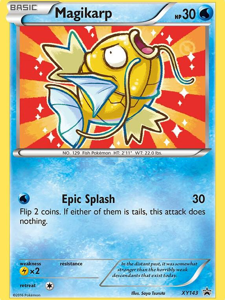Magikarp #XY143 1