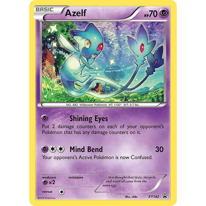 Azelf #XY142 1