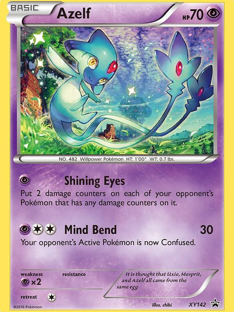 Azelf #XY142 1