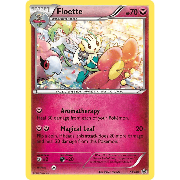 Floette #XY139 1