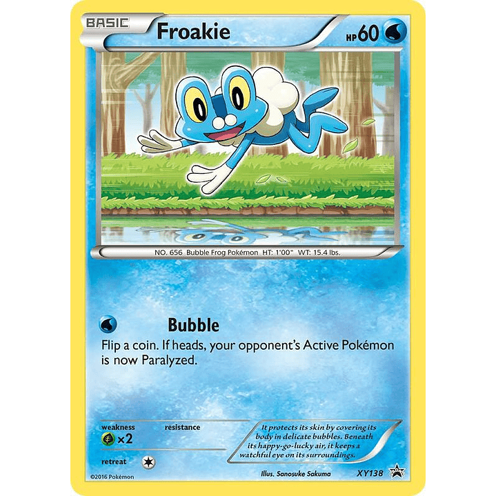 Froakie #XY138 1