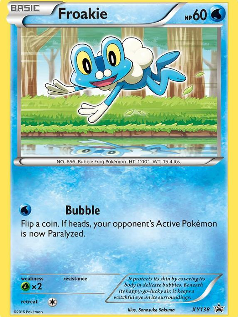 Froakie #XY138 1