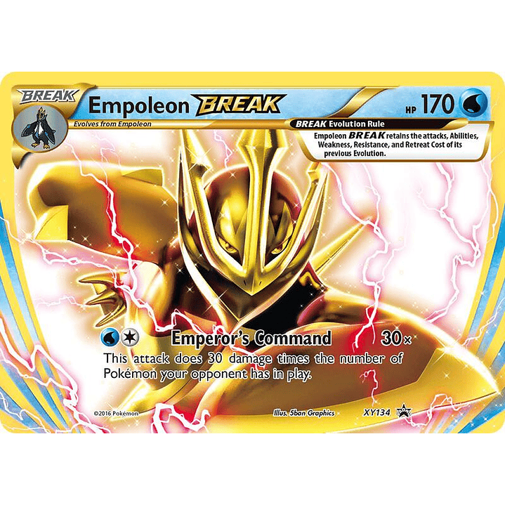 Empoleon BREAK #XY134 1