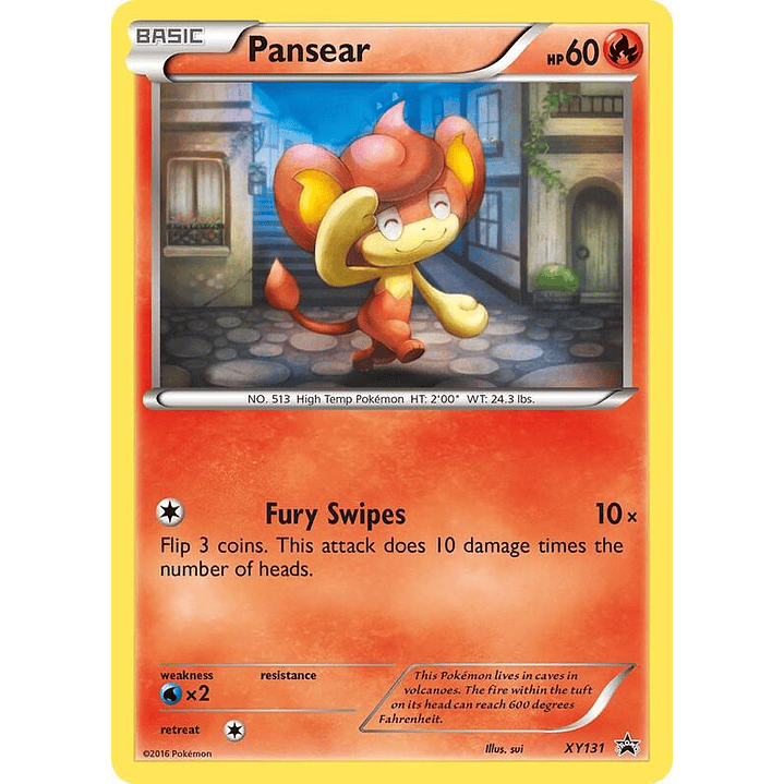 Pansear #XY131 1