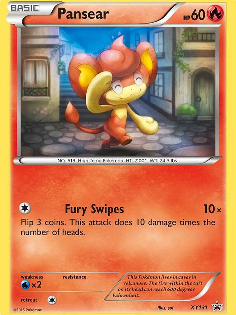 Pansear #XY131 1