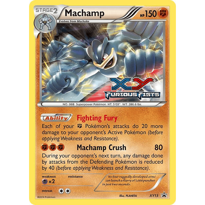 Machamp #XY13 1