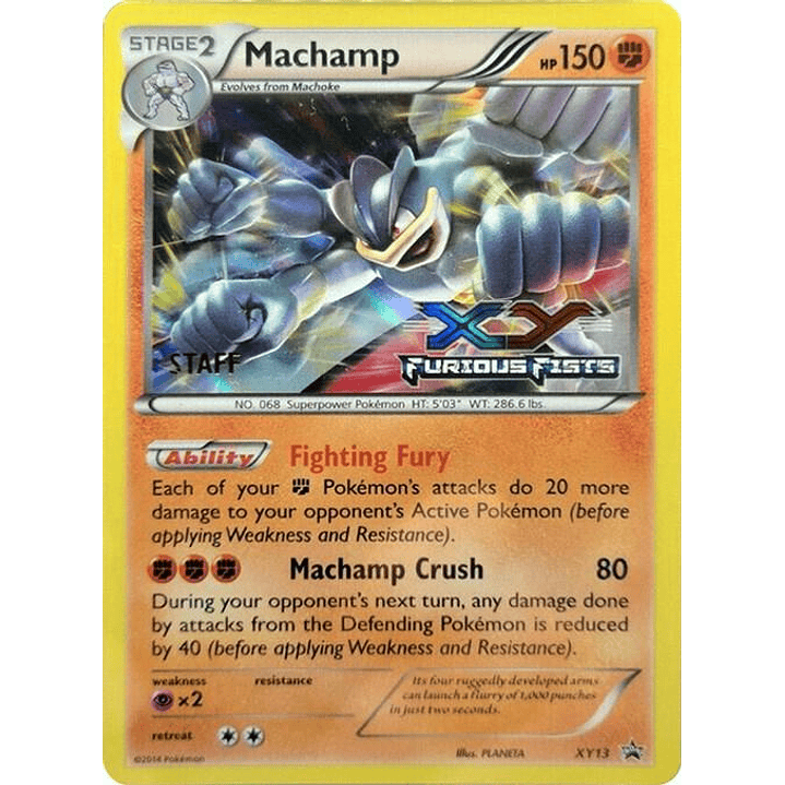 Machamp #XY13 1