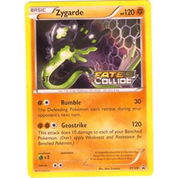Zygarde #XY129 1