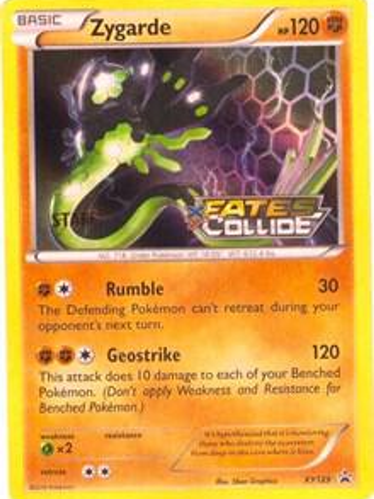 Zygarde #XY129 1