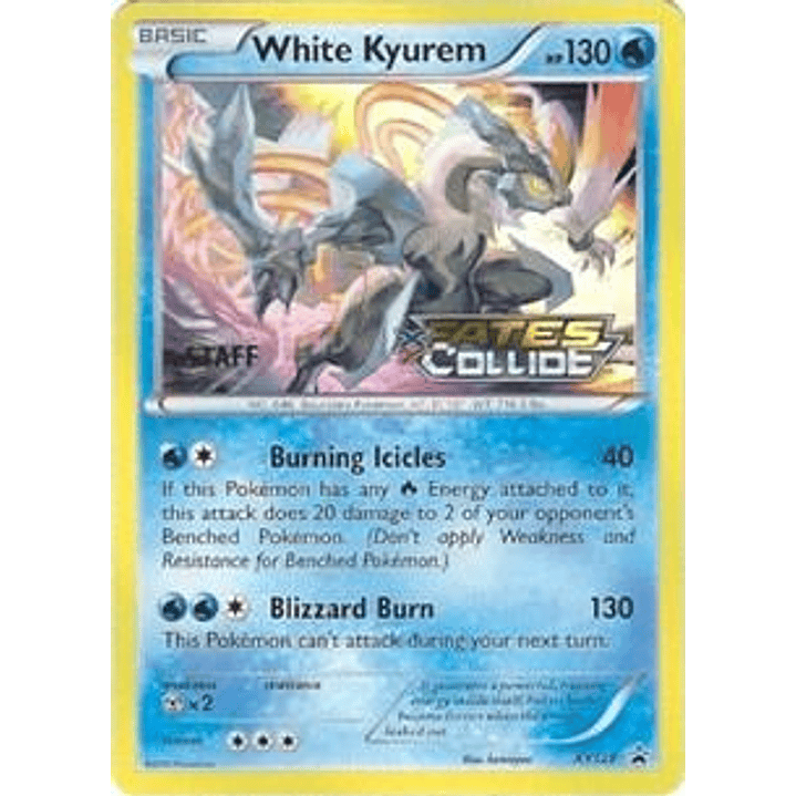White Kyurem #XY128 1