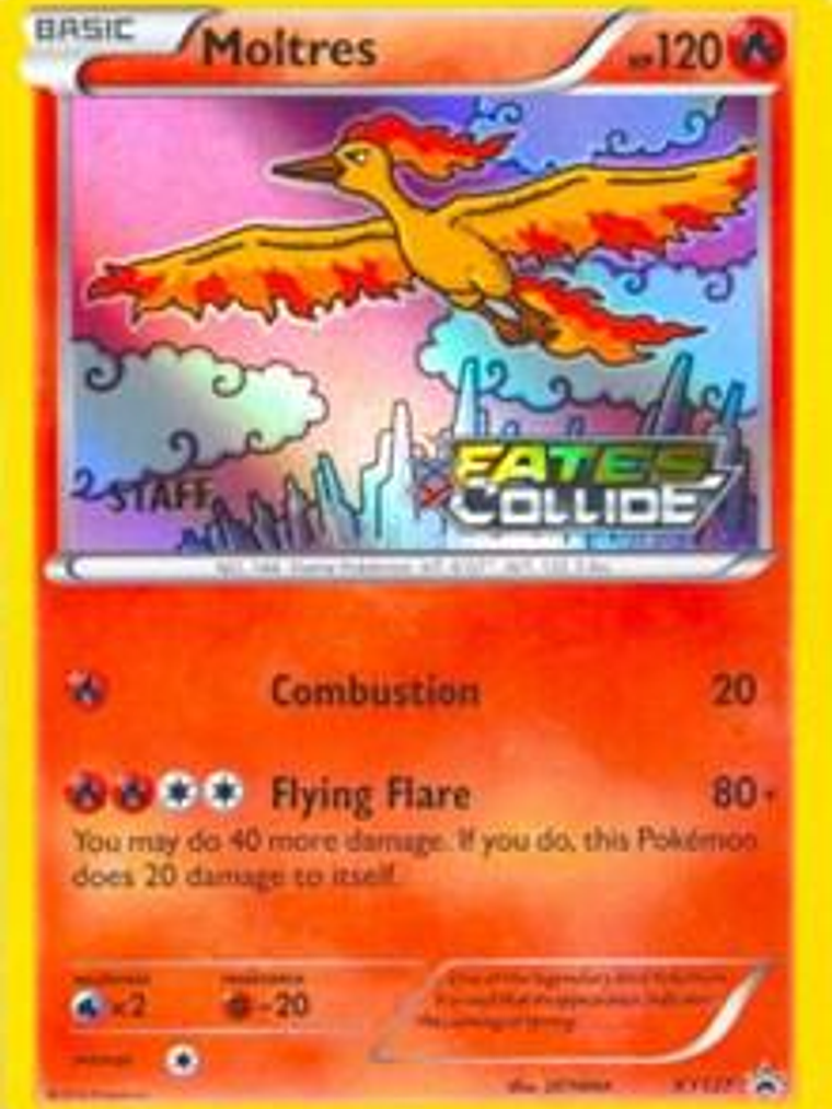 Moltres #XY127 1