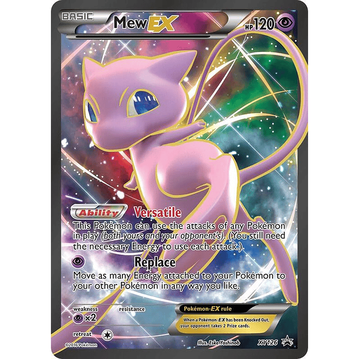 Mew EX #XY126 1