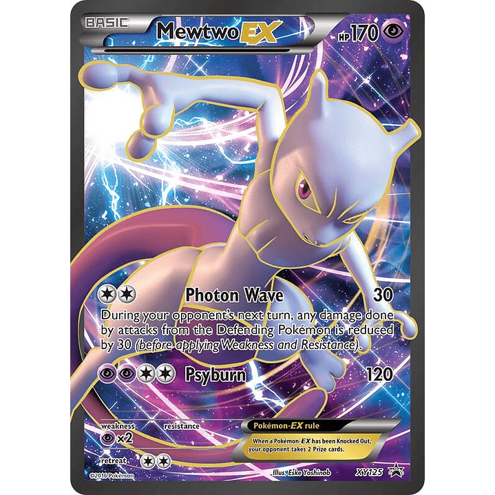 Mewtwo EX #XY125 1