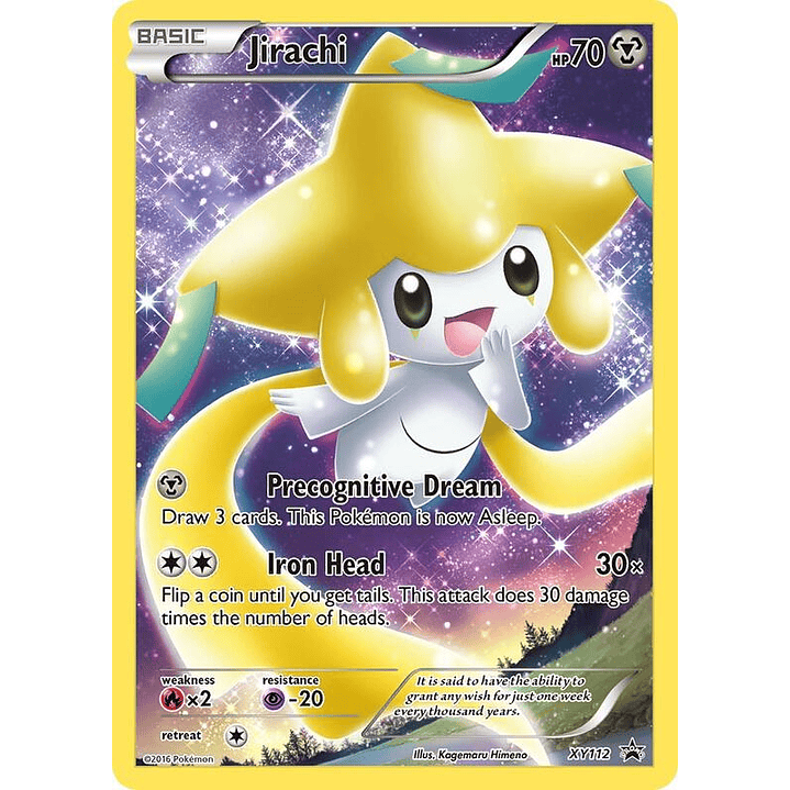 Jirachi #XY112 1