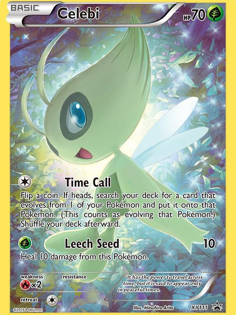 Celebi #XY111 1