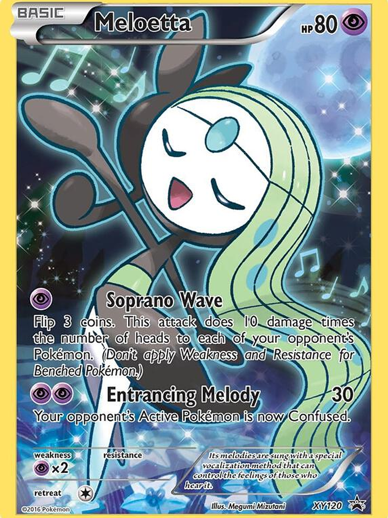 Meloetta #XY120 1