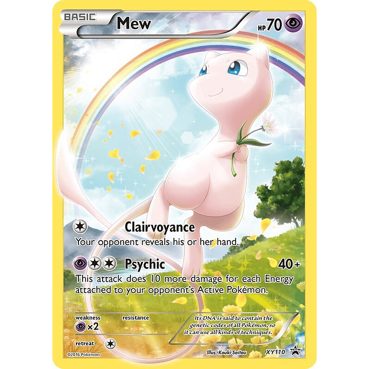 Mew #XY110 1