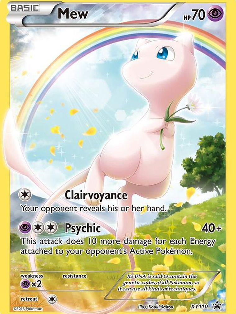 Mew #XY110 1