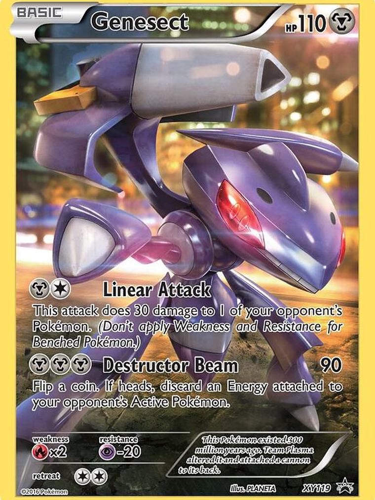 Genesect #XY119 1