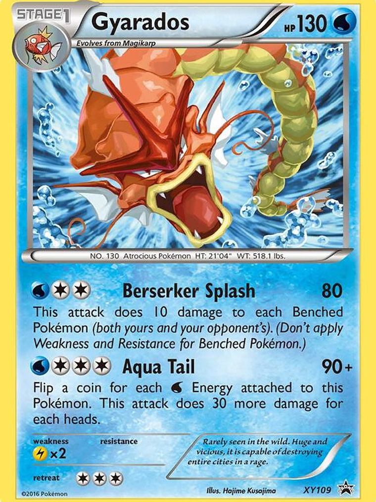 Gyarados #XY109 1