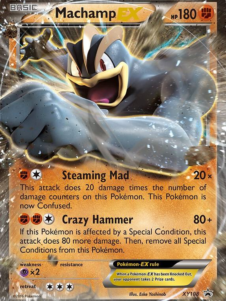 Machamp EX #XY108 1