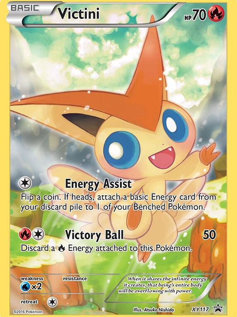 Victini #XY117 1