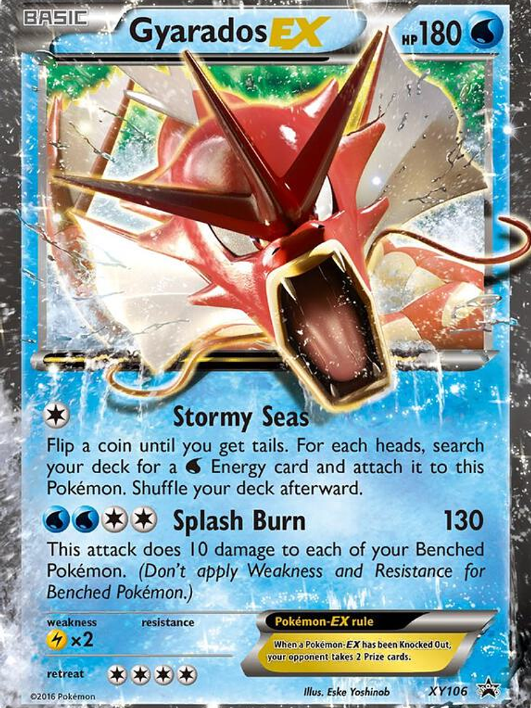 Gyarados EX #XY106 1