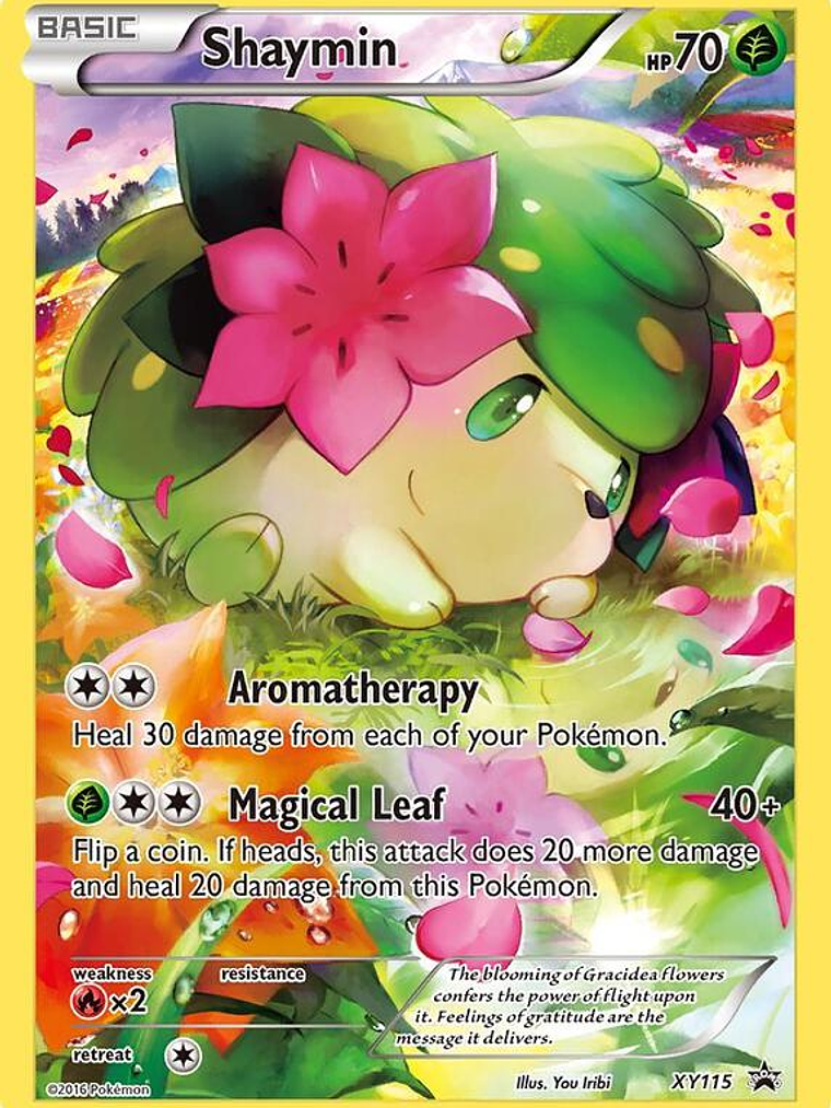 Shaymin #XY115 1
