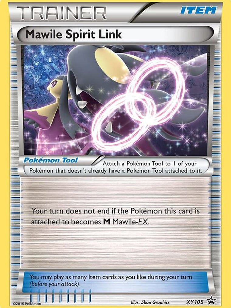 Mawile Spirit Link #XY105 1
