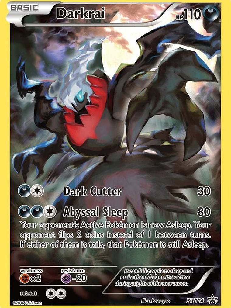 Darkrai #XY114 1