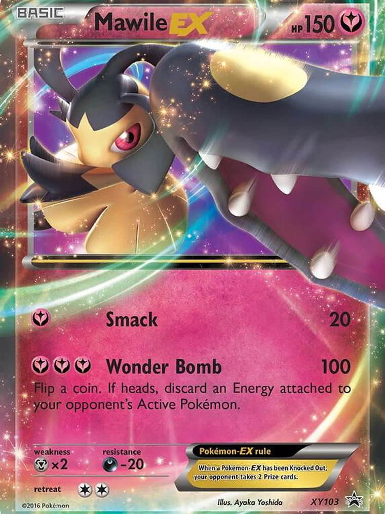 Mawile EX #XY103 1