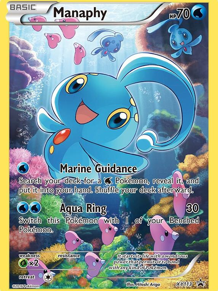 Manaphy #XY113 1