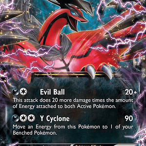 Yveltal EX #XY08