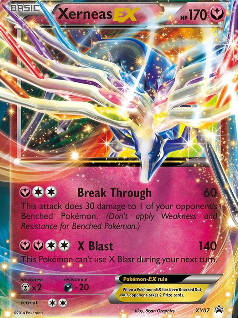 Xerneas EX #XY07 1