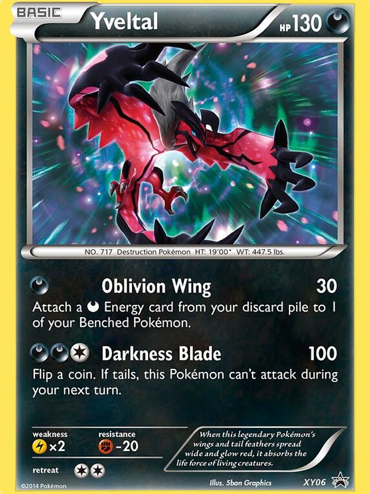 Yveltal #XY06 1