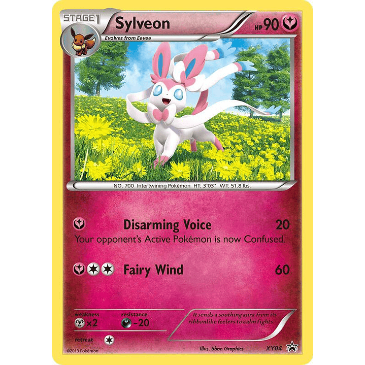 Sylveon #XY04 1