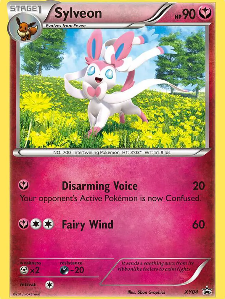 Sylveon #XY04 1