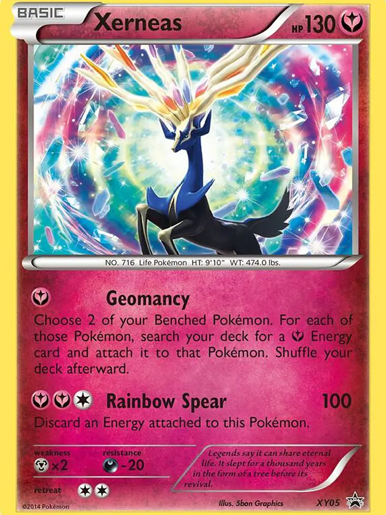 Xerneas #XY05 1